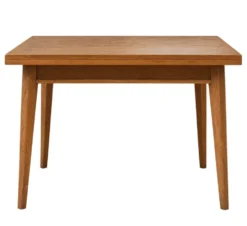 Table à manger pliable extensible moderniste français