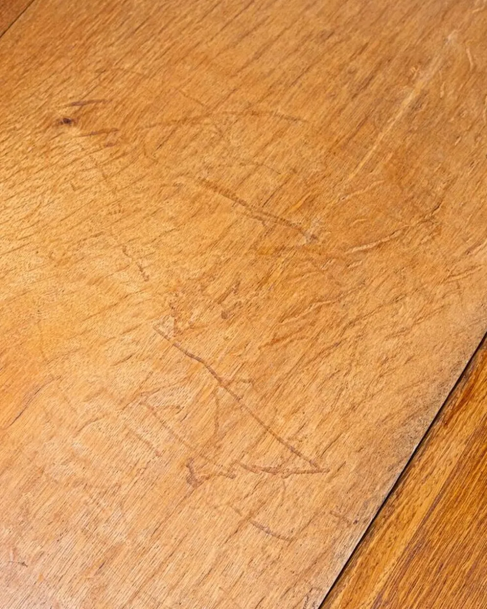 Table à manger à rallonges, modèle Calvados, Guillerme et Chambron, 1960s