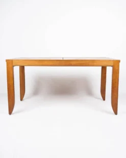 Table à manger à rallonges, modèle Calvados, Guillerme et Chambron, 1960s