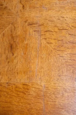 Table à manger à rallonges, modèle Calvados, Guillerme et Chambron, 1960s