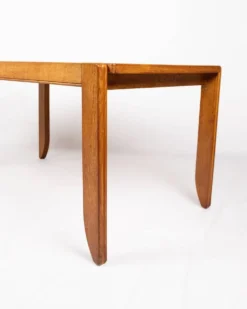 Table à manger à rallonges, modèle Calvados, Guillerme et Chambron, 1960s