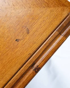 Table à manger à rallonges, modèle Calvados, Guillerme et Chambron, 1960s