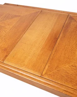 Table à manger à rallonges, modèle Calvados, Guillerme et Chambron, 1960s