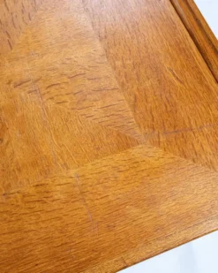 Table à manger à rallonges, modèle Calvados, Guillerme et Chambron, 1960s