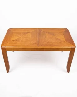 Table à manger à rallonges, modèle Calvados, Guillerme et Chambron, 1960s