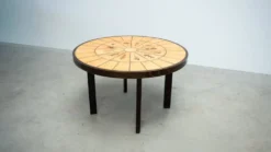 Table à manger rare de Roger Capron