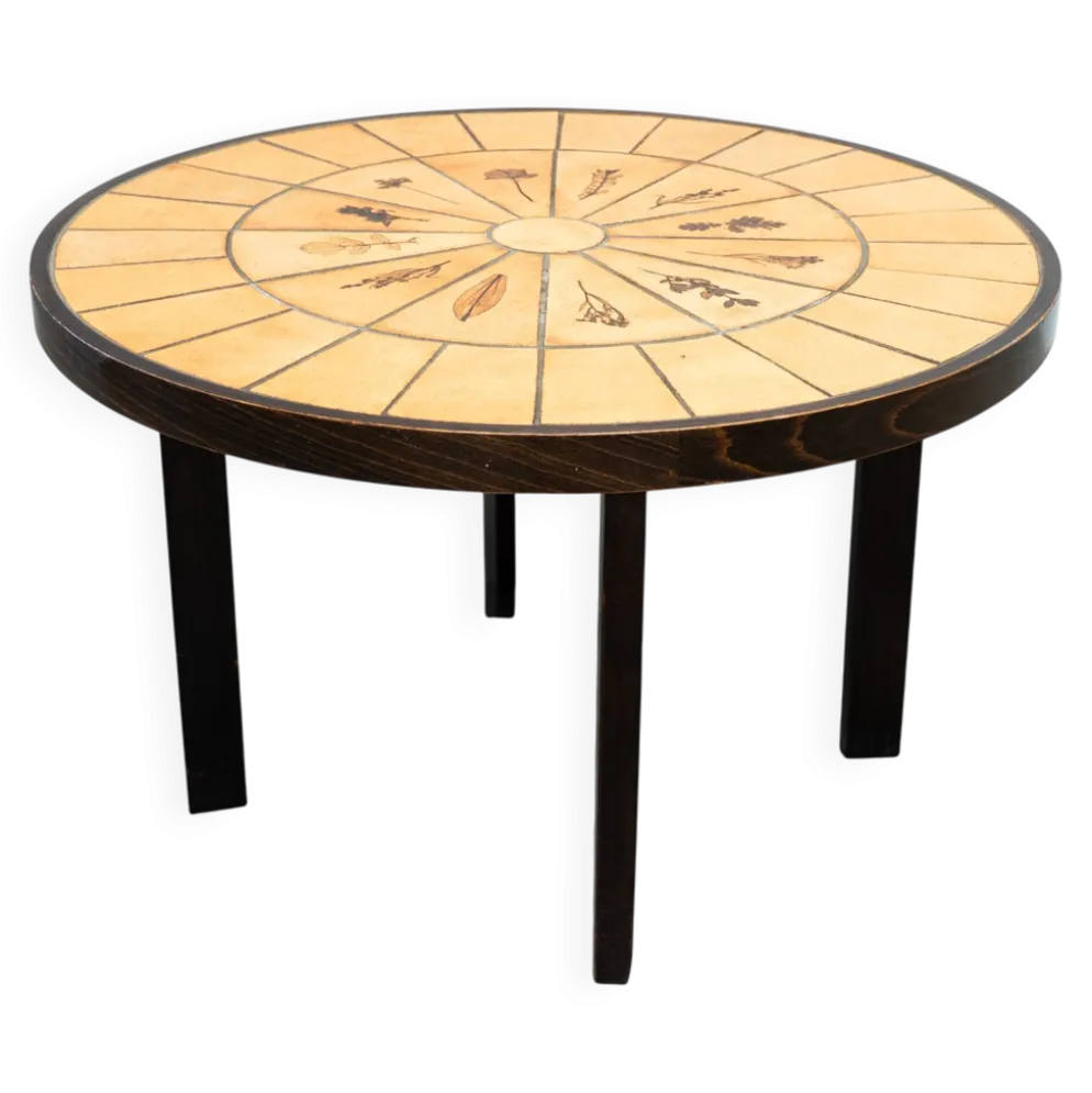 Table à manger rare de Roger Capron