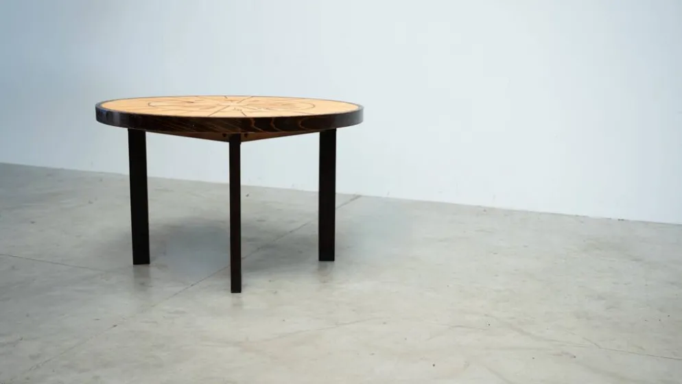 Table à manger rare de Roger Capron