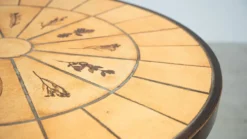 Table à manger rare de Roger Capron