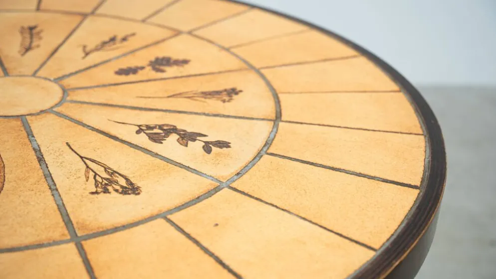 Table à manger rare de Roger Capron
