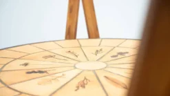 Table à manger rare de Roger Capron