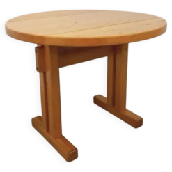 Table à manger ronde Charlotte Perriand les Arcs