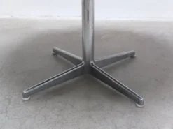 Table à manger ronde de l'ère spatiale, années 1970
