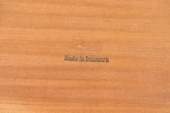 Table à manger ronde extensible en teck du milieu du siècle, Danemark, années 1960