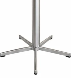 Table à manger ronde extensible par EMU, Italie, années 1960.