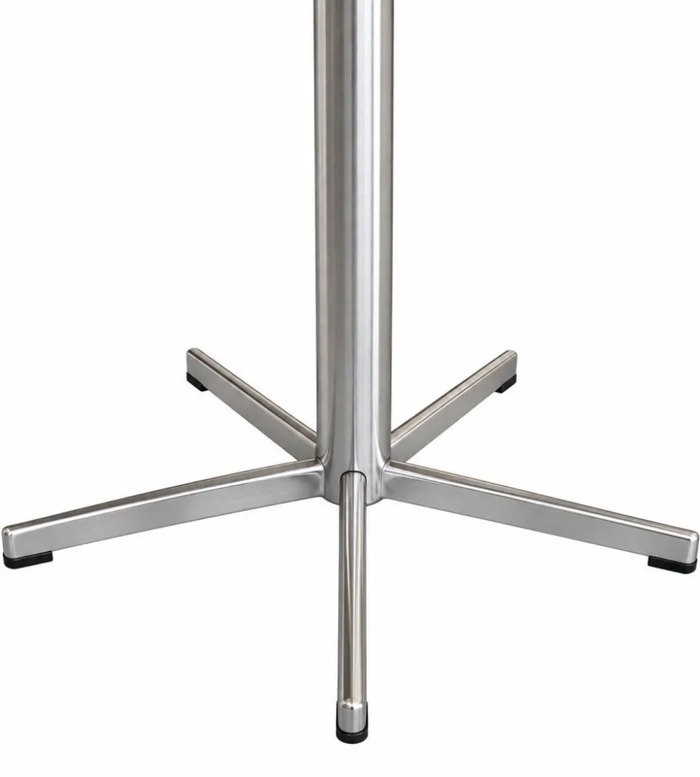 Table à manger ronde extensible par EMU, Italie, années 1960.