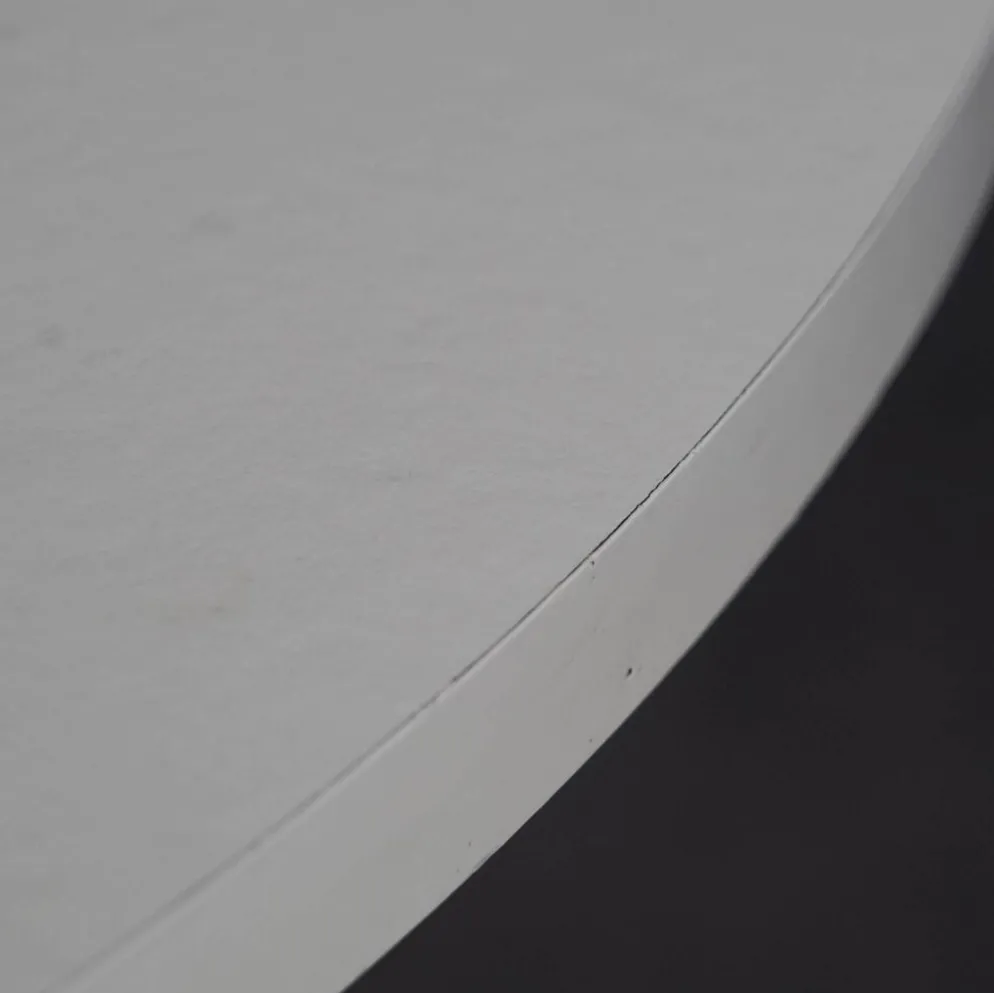 Table à manger ronde extensible par Pastoe, Pays-Bas, années 1970