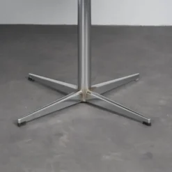 Table à manger ronde extensible par Pastoe, Pays-Bas, années 1970