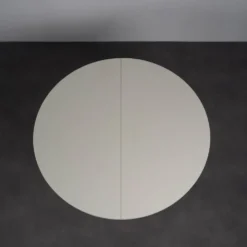 Table à manger ronde extensible par Pastoe, Pays-Bas, années 1970