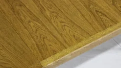 Table à manger ronde extensible danoise vintage des années 1960 XL