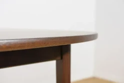 Table à manger Rungstedlund de style mid-century par Ole Wanscher pour Poul Jeppesen, Danemark, années 1960.