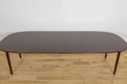 Table à manger Rungstedlund de style mid-century par Ole Wanscher pour Poul Jeppesen, Danemark, années 1960.
