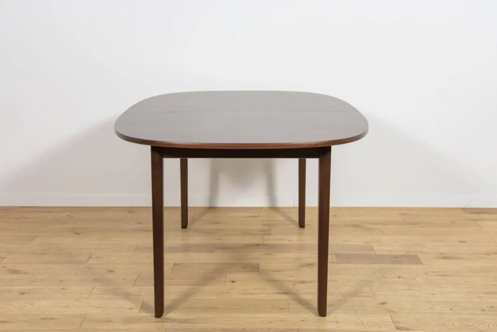Table à manger Rungstedlund de style mid-century par Ole Wanscher pour Poul Jeppesen, Danemark, années 1960.