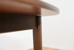 Table à manger Rungstedlund de style mid-century par Ole Wanscher pour Poul Jeppesen, Danemark, années 1960.