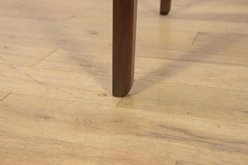 Table à manger Rungstedlund de style mid-century par Ole Wanscher pour Poul Jeppesen, Danemark, années 1960.