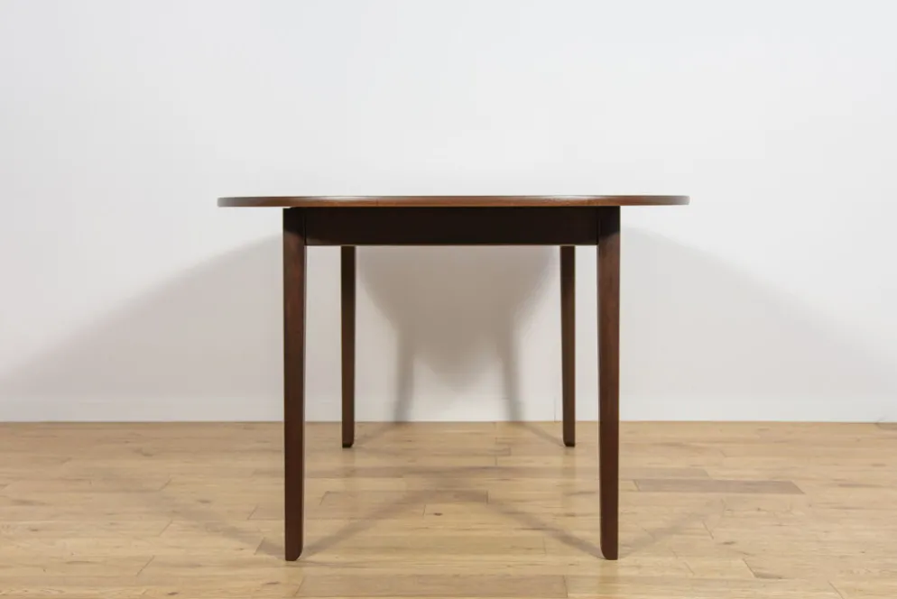 Table à manger Rungstedlund de style mid-century par Ole Wanscher pour Poul Jeppesen, Danemark, années 1960.