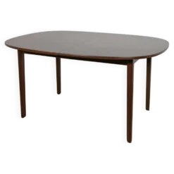 Table à manger Rungstedlund de style mid-century par Ole Wanscher pour Poul Jeppesen, Danemark, années 1960.