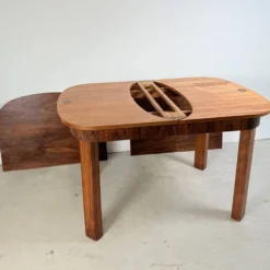 Table à manger Ruscheweyh Design – Extensible – Art Déco