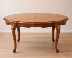 Table à manger salon merisier massif