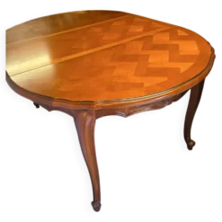 Table à manger salon merisier massif