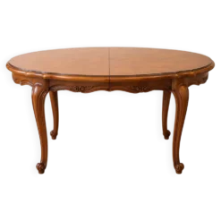 Table à manger salon merisier massif