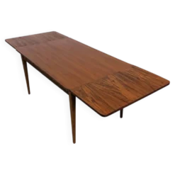 Table à manger scandinave extensible