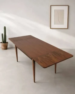 Table à manger scandinave extensible