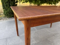 Table à manger scandinave extensible 1960