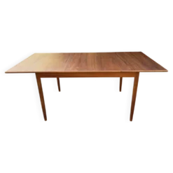 Table à manger scandinave extensible 1960
