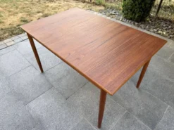 Table à manger scandinave extensible 1960