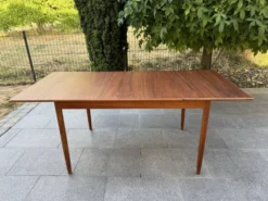 Table à manger scandinave extensible 1960