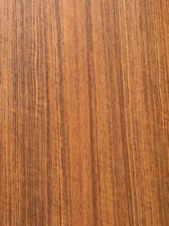 Table à manger scandinave extensible en Teck 1960