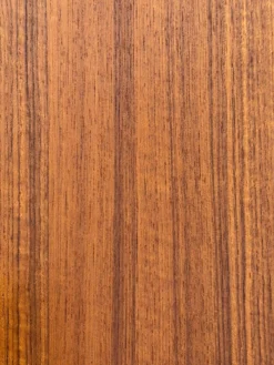 Table à manger scandinave extensible en Teck 1960