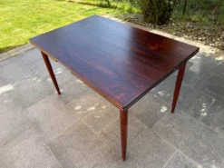 Table à manger scandinave palissandre année 60
