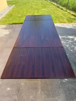 Table à manger scandinave palissandre année 60