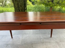Table à manger scandinave palissandre année 60