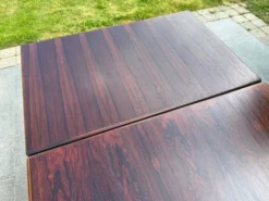 Table à manger scandinave palissandre année 60