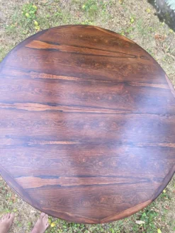 Table à manger scandinave palissandre de Rio