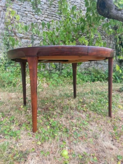 Table à manger scandinave palissandre de Rio