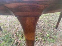 Table à manger scandinave palissandre de Rio